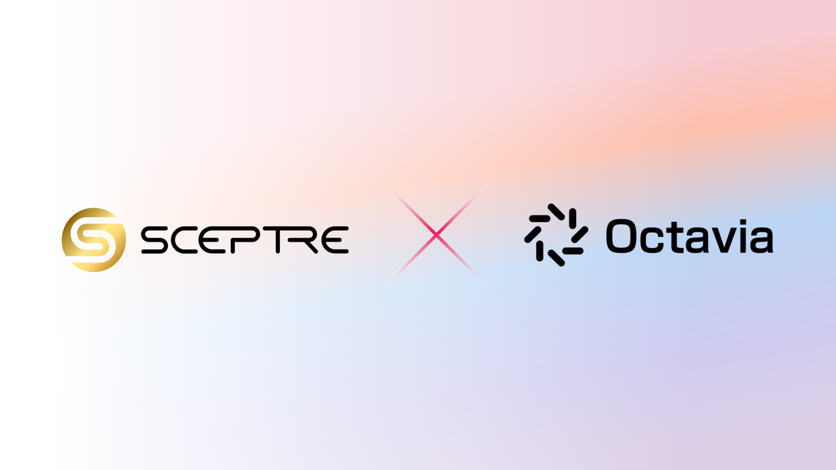 Octavia is coming to Sceptre’s Telegram