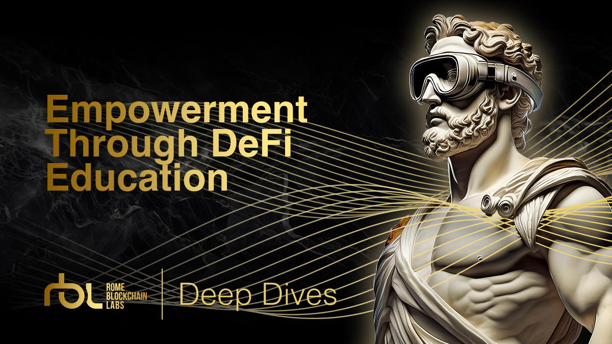 Empowerment through DeFi Education