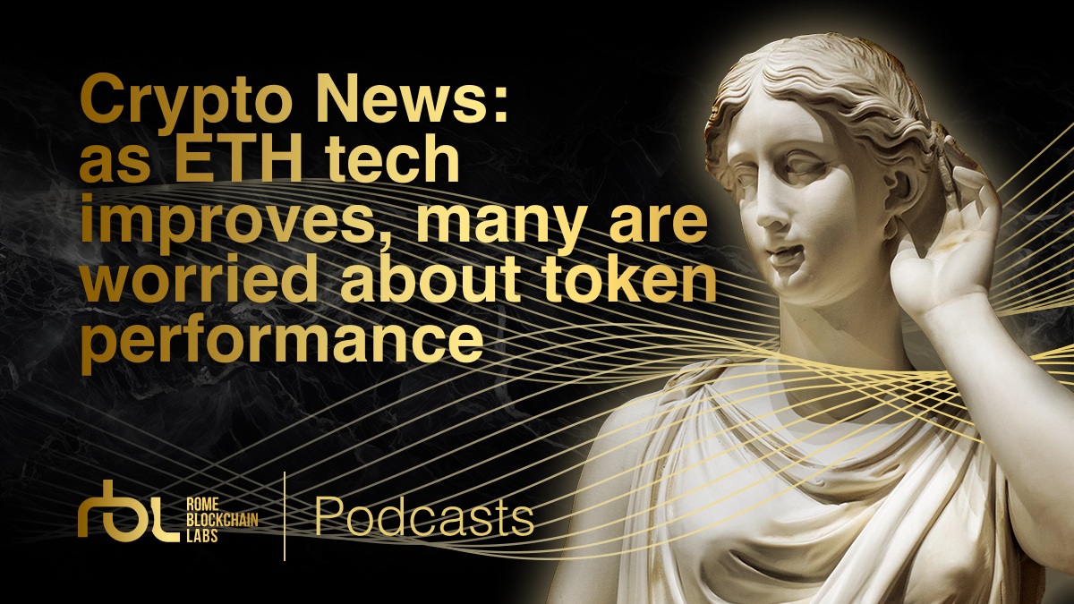 Crypto News: as ETH tech improves, many are worried about token performance.