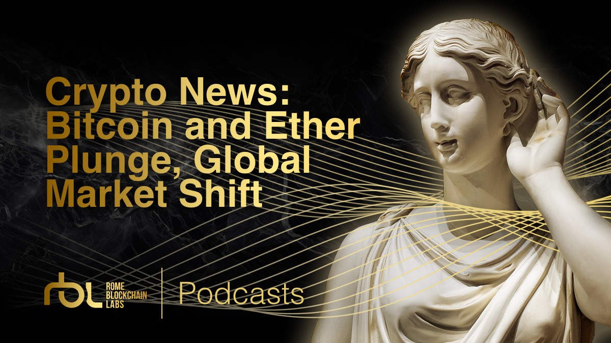 Crypto News: Bitcoin and Ether Plunge, Global Market Shift