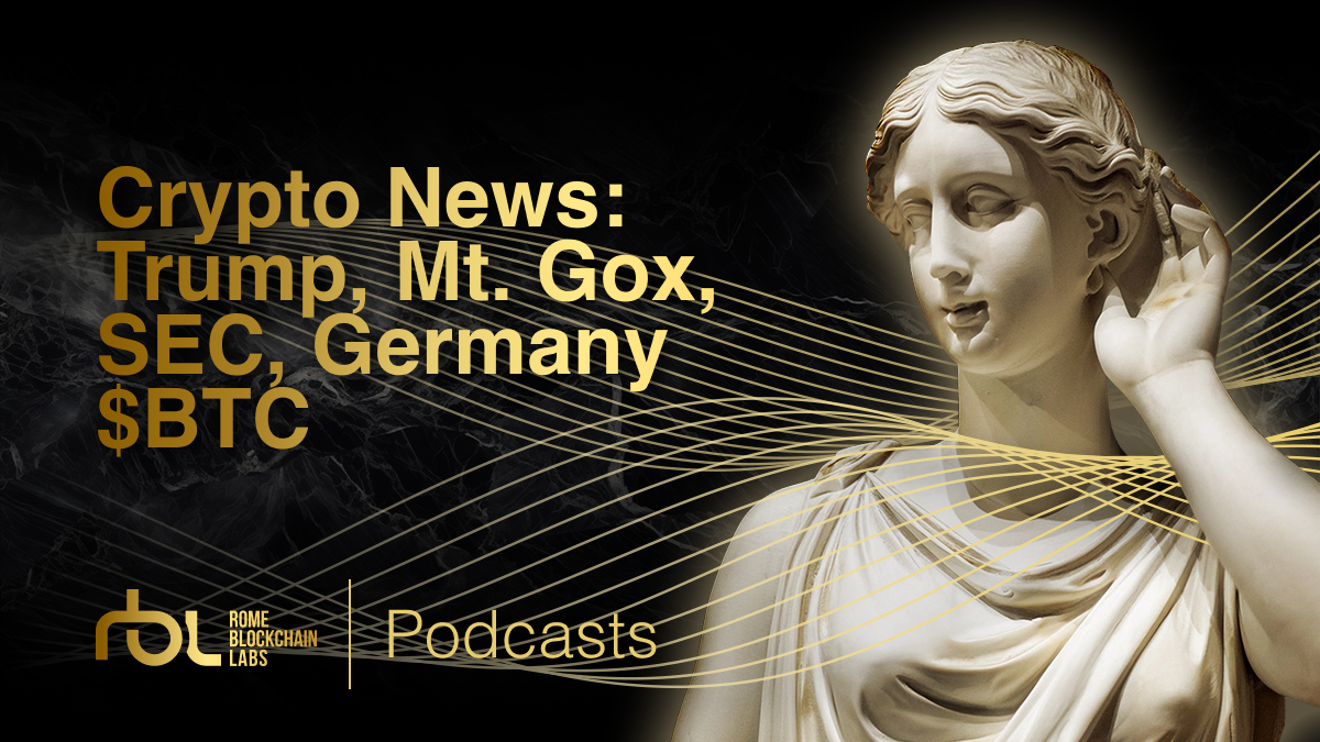 Crypto News: Trump, Mt. Gox, SEC, Germany $BTC with Degen Roundtable