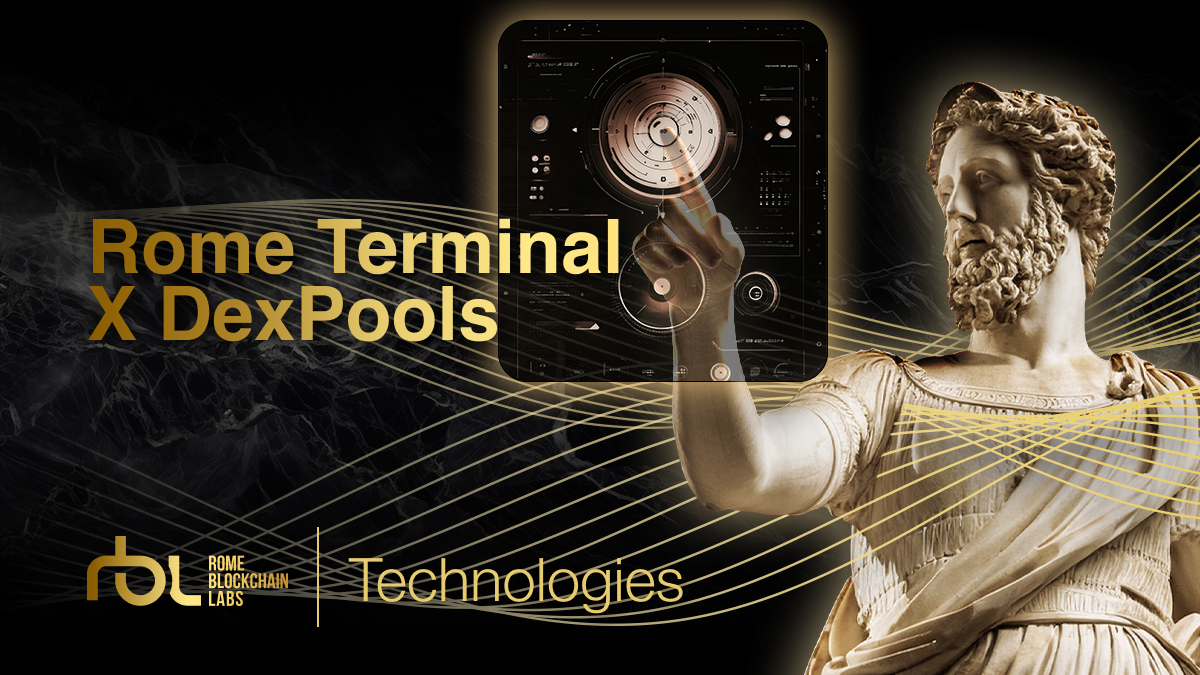 Rome Terminal X DexPools