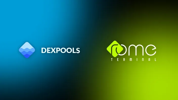 Rome Terminal X DexPools