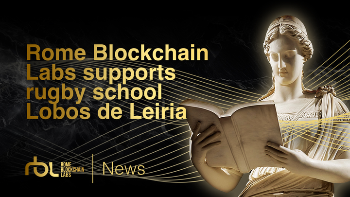 Rome Blockchain Labs supports rugby school Lobos de Leiria